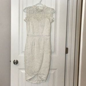 PaperDolls White BodyCon Dress